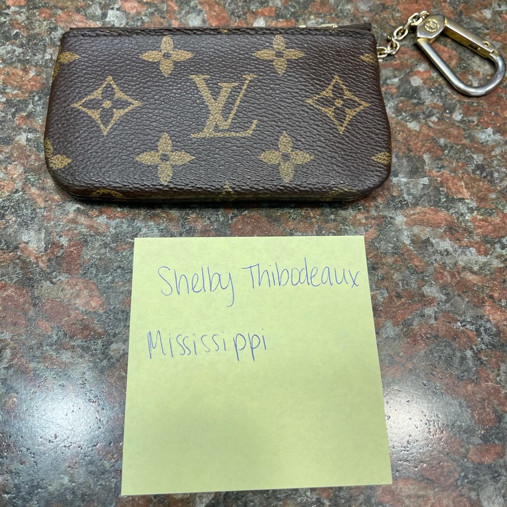 LV MONOGRAM POUCH